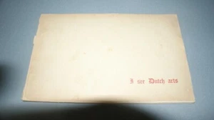 I See Dutch Arts Book 1945 Rare Netherlands WWII - Imagen 1 de 4