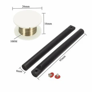 100m Phone LCD Glass Screen Separating Molybdenum Cutting Wire +Stick Handle Bar - Photo 1 sur 6