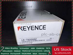 KEYENCE LR-TB2000C Detection Laser Sensor - Picture 1 of 9