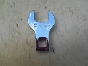 Sunex 97732 1/2" Drive Jumbo Straight Crowfoot Wrench, 1" - Picture 1 of 2