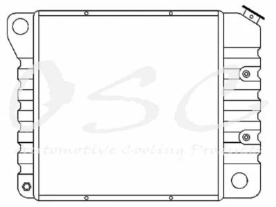 For 1980-1984 Buick Electra Radiator 34561ZN 1981 1982 1983 4.1L V6 - Imagem 1 de 2