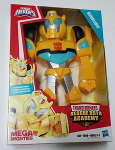Transformers Rescue Bots Academy Mega Mighties Bumblebee 10-inch Action Figure - Picture 1 of 6