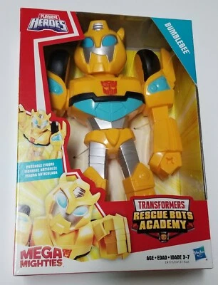 Transformers Rescue Bots Academy Mega Mighties Bumblebee 10-inch Action Figure - Image 1 of 4