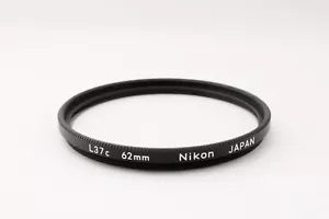 MINT Nikon UV Protect L37c 62mm Lens Filter Japan - Picture 1 of 10