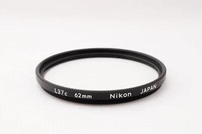 MINT Nikon UV Protect L37c 62mm Camera Lens Filter From Japan - Image 1 of 4