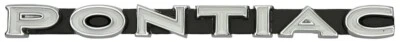 Emblema de parrilla delantera para Pontiac Tempest 1970 y LeMans 1970-1972 hecho en EE. UU. Foto 1 de 4