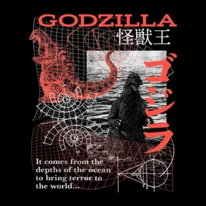 Godzilla King of the Monsters Kurzarm Unisex T-Shirt XL - Bild 1 von 2