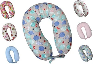 Cuscino Allattamento Gravidanza Sfoderabile e Lavabile Made in Italy Neo Mamma - Foto 1 di 25