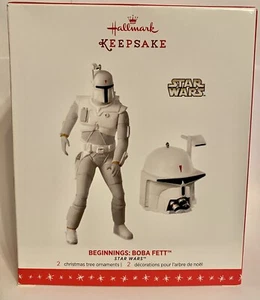 2016 SDCC Exclusive Star Wars Hallmark Ornament - Beginnings: Boba Fett - Bild 1 von 1