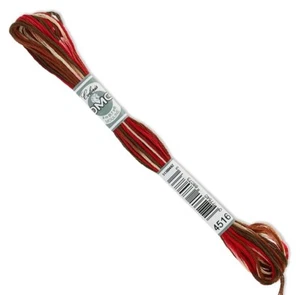 DMC COLORIS #4500-4523 PICK YOUR COLORS! Embroidery Floss - Picture 1 of 25