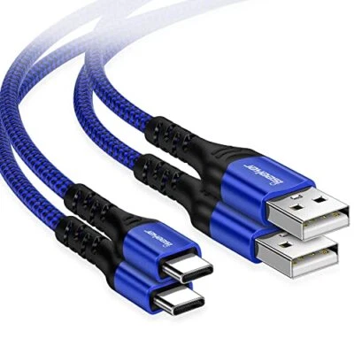 iSeekerKit USB Type C Cable 3A Fast Charging 2-Pack 15ft+15ft USB C Charger f... - Image 1 of 4