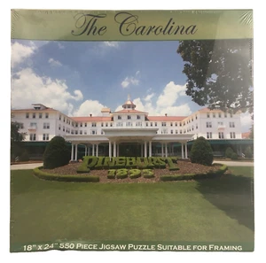 The Carolina Hotel Pinehurst Golf  550 Piece Jigsaw Puzzle 18" x 24" NEW - Picture 1 of 3