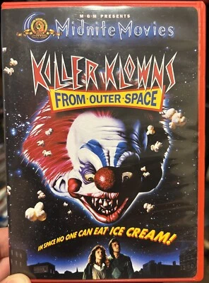 Killer Klowns From Outer Space 1988 Rare Deleted Horror Comedy DVD R1 NTSC - Image 1 of 3