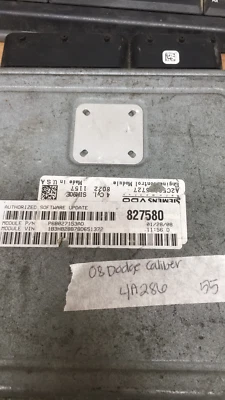 Computadora P68027153AD Dodge Caliber 2008 ecu ecm Foto 1 de 4