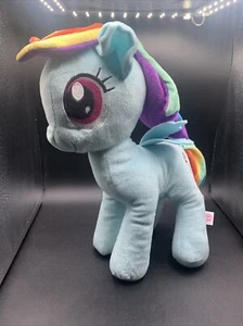 My Little Pony Rainbow Dash blau Plüsch blaue Flügel 2016 Aurora Hasbro 12 Zoll - Bild 1 von 7