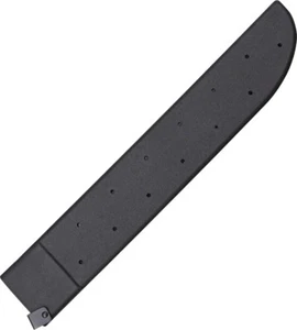 Ontario Machete Sheath Black Plastic Molded Construction Fits up 18" Blade 18P - Picture 1 of 10