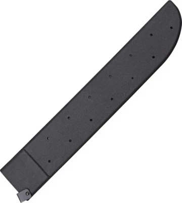 Ontario Machete Sheath Black Plastic Molded Construction Fits up 18" Blade 18P