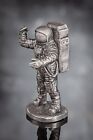 Jouet soldat Buzz Aldrin miniature de collection non peint échelle 1/32 70 mm