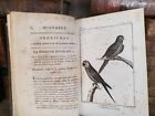 1801+BUFFON+-+NATURAL+HISTORY+OF+BIRDS+With+Engravings