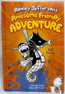 Rowley Jeffersons Awesome Friendly Adventure Kids Paperback Book - Picture 1 of 3