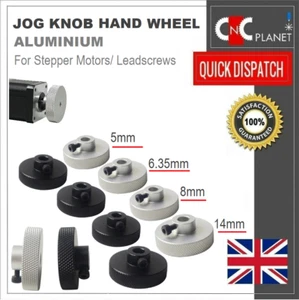 Manopola Jog Hand Wheel Motore passo-passo CNC stampante 3D collare distanziatore connettore - Foto 1 di 6