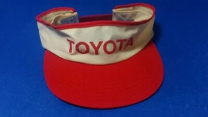 Cappello visiera parasole Toyota vintage raro snapback ottime condizioni spedizione gratuita - Foto 1 di 10