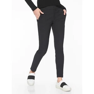 Pantaloni skinny Athleta neri nylon elasticizzato Wander Stash vita media taglia 4 - Foto 1 di 6