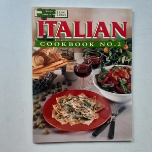 The Australian Women's Weekly Home Library Italian Cookbook No. 2 Recipes Italy - Imagen 1 de 4