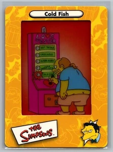 Cold Fish 2000 Artbox The Simpsons FilmCardz #36 Trading Card Film Cardz - Picture 1 of 2