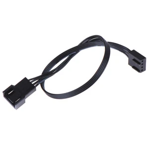 Motherboard PWM Fan 4Pin Splitter Extension Cable Wire Cord Fan Cable YADB _ou - Afbeelding 1 van 12