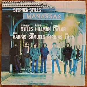 STEPHEN STILLS , MANASSAS, 2 LP SET, SD 2-903 0996...NR-MINT! - Picture 1 of 3