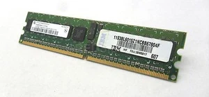 IBM 1GB ECC RAM DDR PC2-3200R 400MHz Server Memory 39M5817 - Picture 1 of 3