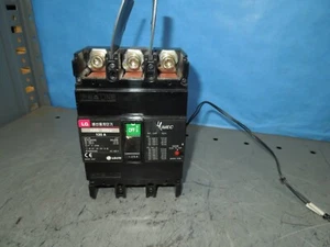 LG ABS 203a 125A 3p 660VAC 250VDC Circuit Breaker w/ 120VAC/110VDC Shunt Trip - Picture 1 of 6