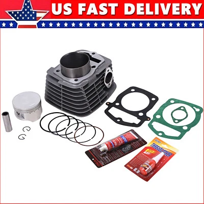 Cylinder Piston Gasket Ring Kit For Honda CRF230F 2003-2019 2004 2005 2006 2018 - Image 1 of 4