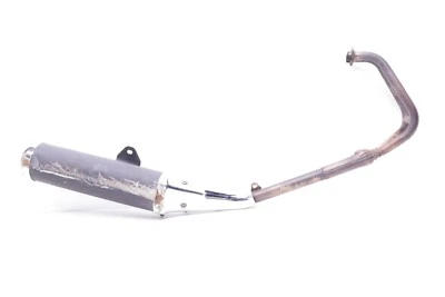 2010 KAWASAKI EX250 NINJA EX 250 EXHAUST MUFFLER HEADER PIPE 08 09 10 11 12 K141 - Image 1 of 4