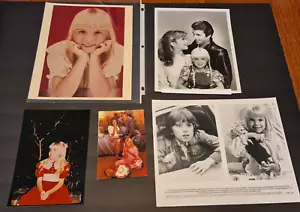 Heather O'Rourke Studio Vintage Photo Promo Lot Poltergeist RARE Items Free Ship - Picture 1 of 14