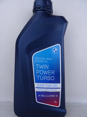 BMW Motoröl 5W30 Original Twin Power Turbo Engine Oil Motorenöl 83212465849 1L