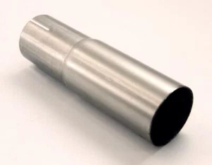 Pojedyncza tuleja ze stali nierdzewnej Ø 55mm na 45mm Adapter koła surowego Montaż wydechu Reduktor - Zdjęcie 1 z 3