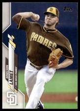 2020 Topps #603 Dinelson Lamet   San Diego Padres