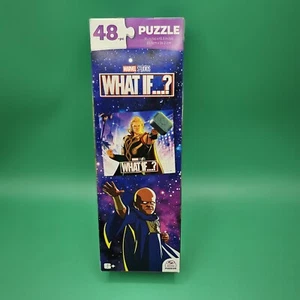 Marvel Studios What IF...? Thor Spinmaster Puzzle 48 Pieces - Brand New Kids 6+ - Picture 1 of 4