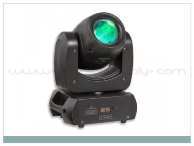TESTA MOBILE LED BEAM SOUNDSATION MOOD L100 BEAM 100 W - Immagine 1 di 4