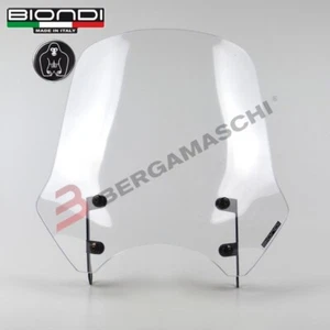CUPOLINO MOTO PER BENELLI IMPERIALE 400 TOURING TRASPARENTE BIONDI 8010397 - Foto 1 di 2