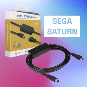 Hyperkin HDTV Konverter Kabel für Sega Saturn für HDMI TV Anschluss Adapter - Picture 1 of 4