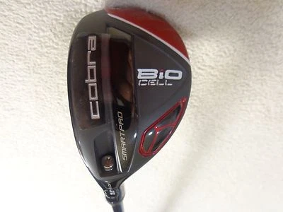 LH - Cobra Bio Cell Red Adjustable 3-4 Hybrid W/Bio Cell 62g Regular Shaft - Image 1 of 4