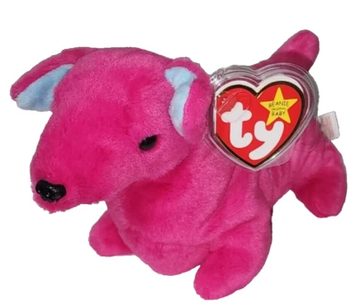 Ty Beanie Baby STRETCH the Dachshund Dog 30th Anniversary Limited Edit 2024 NEW - Image 1 of 4