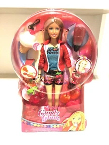 * Barbie Candy Glam Summer 2009 New In Box Mattel Doll Bambola - Imagen 1 de 5