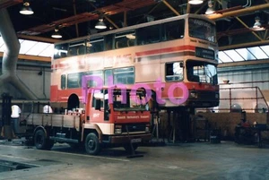 SOUTH YORKSHIRE TRANSPORT SYPTE DENNIS DOMINATOR BUS 2487 TRUCK C883KCP6x4 PHOTO - Picture 1 of 1