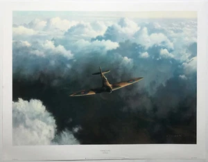 Evening Flight, by Gerald Coulson. Classic Vintage reproduction Print - Picture 1 of 3