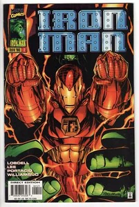 IRON MAN 1 (VF+) VOLUME 2, DIRECT EDITION VARIANT, JIM LEE, HULK* - Picture 1 of 1