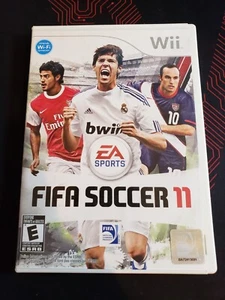 FIFA Soccer 11 (Nintendo Wii, 2010) - Picture 1 of 5